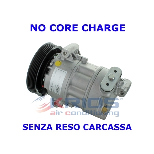 K14128R - Compressor, air conditioning 