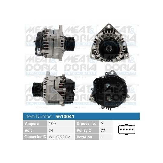 5610041 - Alternator 