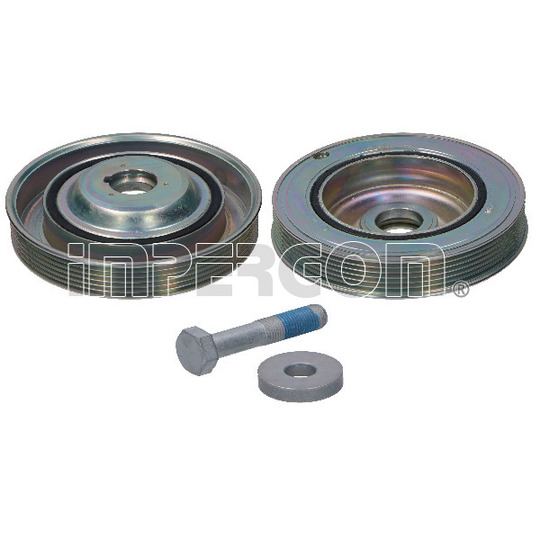 10676K - Belt Pulley Set, crankshaft 