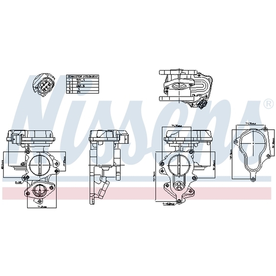 98156 - EGR Valve 