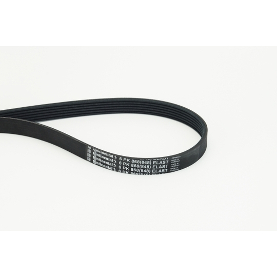 6PK868 ELAST - V-Ribbed Belt 