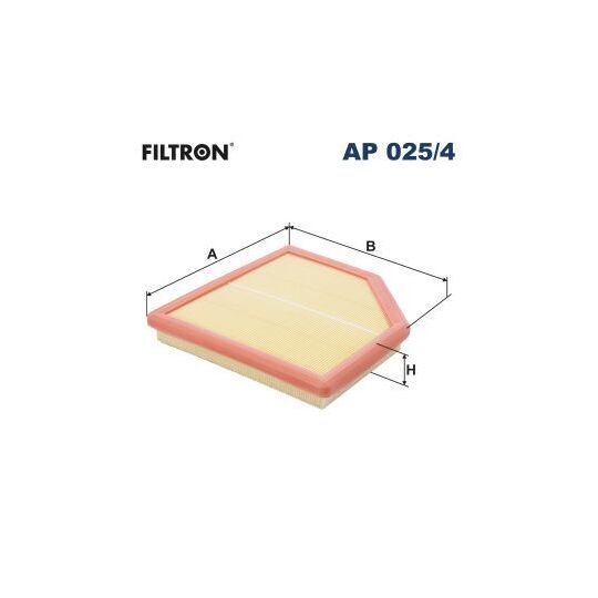 AP 025/4 - Air filter 