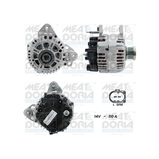 55101379G - Alternator 