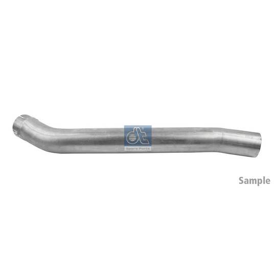 7.22127 - Exhaust pipe 