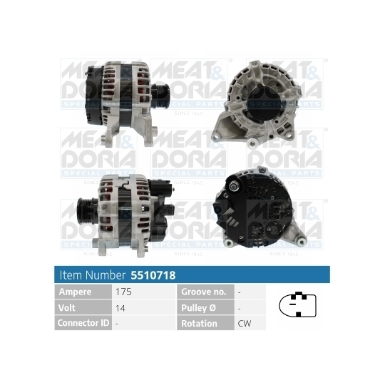 5510718 - Alternator 