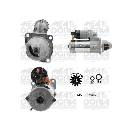 5010507G - Starter 