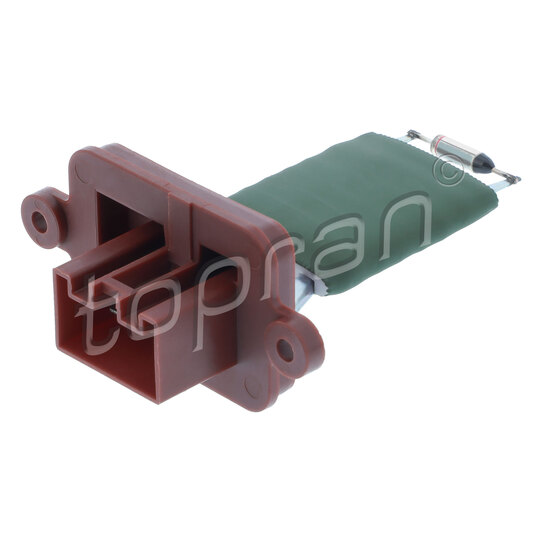 600 384 - Resistor, interior blower 