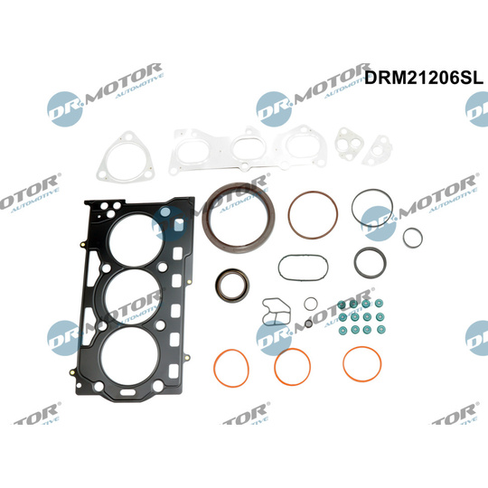 DRM21206SL - Full Gasket Set, engine 