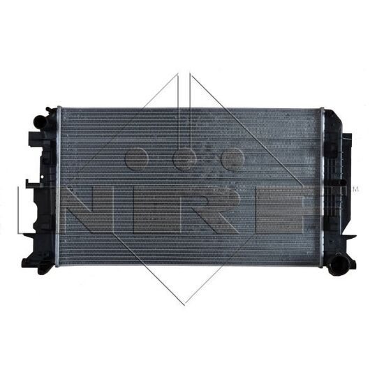 53885A - Radiator, engine cooling 