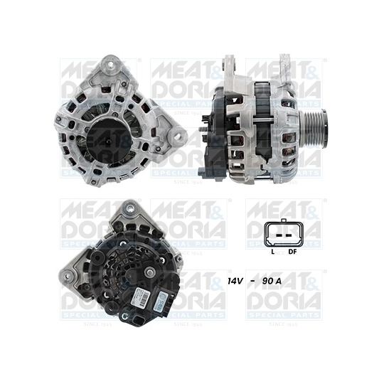 5510742G - Alternator 