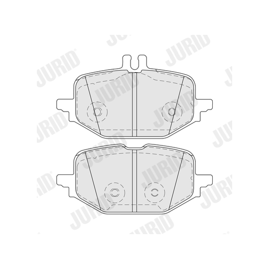 574233J - Brake Pad Set, disc brake 