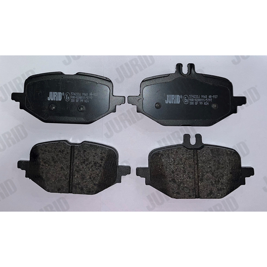 574233J - Brake Pad Set, disc brake 