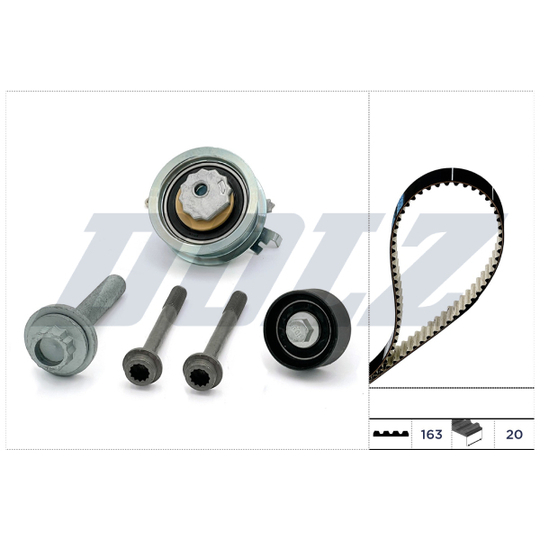 SKD255 - Timing Belt Set 