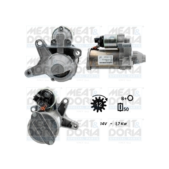 5010967G - Starter 