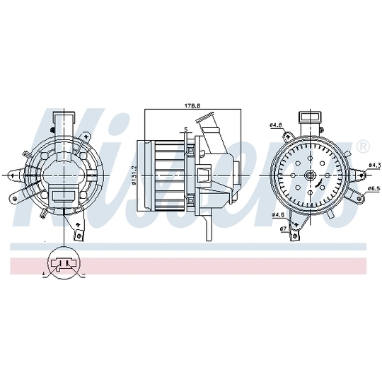 87396 - Interior Blower 