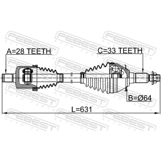 3214-ESCV - Vetoakseli 