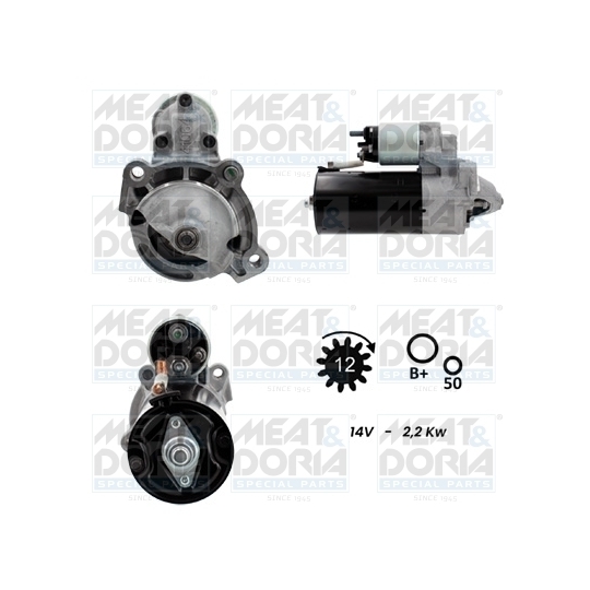 5010542G - Startmotor 