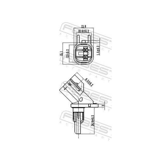 21606-002 - ABS-givare 