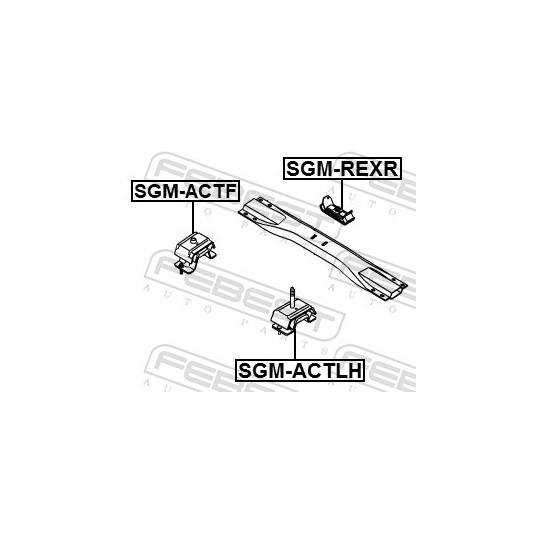 SGM-ACTLH - Engine Mounting 