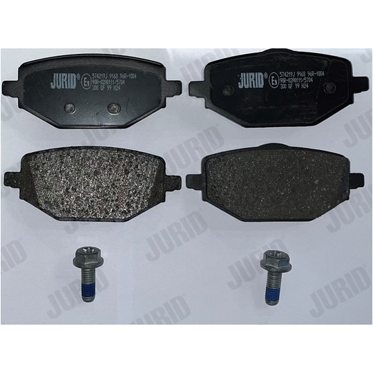 574219J - Brake Pad Set, disc brake 