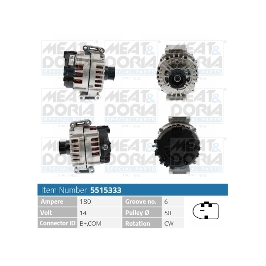 5515333 - Alternator 