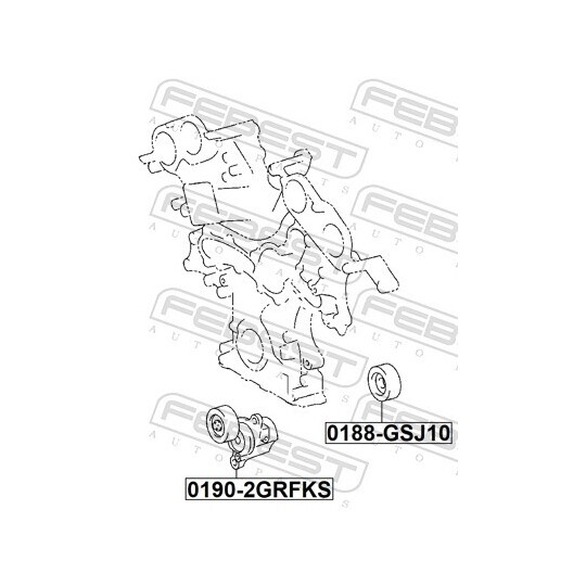 0190-2GRFKS - Hihnankiristin, moniurahihna 