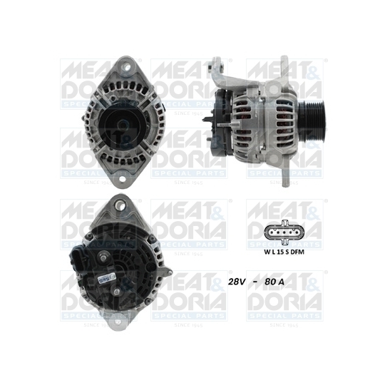 5610067G - Alternator 