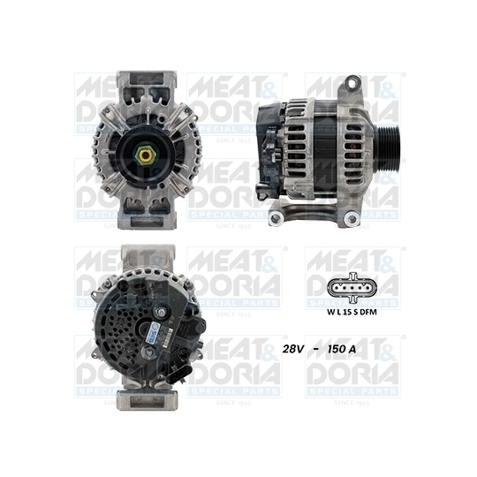 5610055G - Alternator 