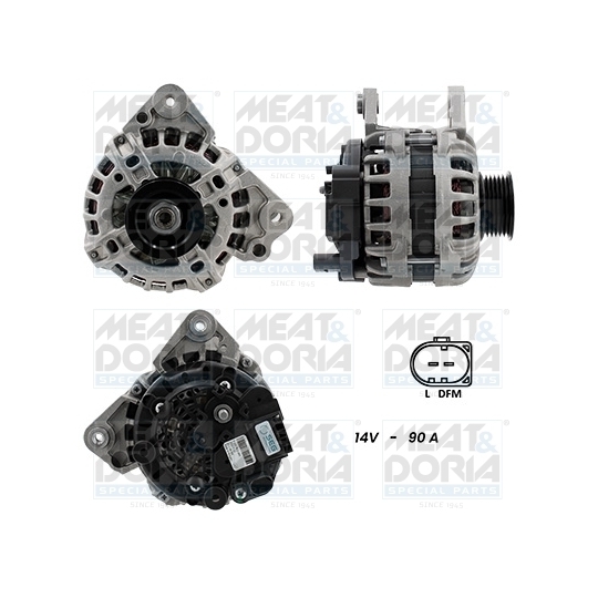 55101384G - Alternator 