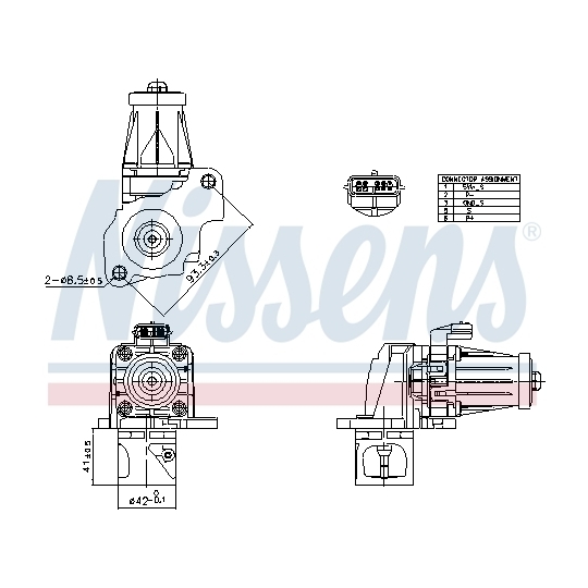 98405 - EGR Valve 