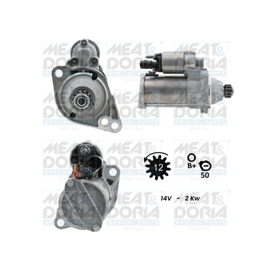 5010985G - Startmotor 