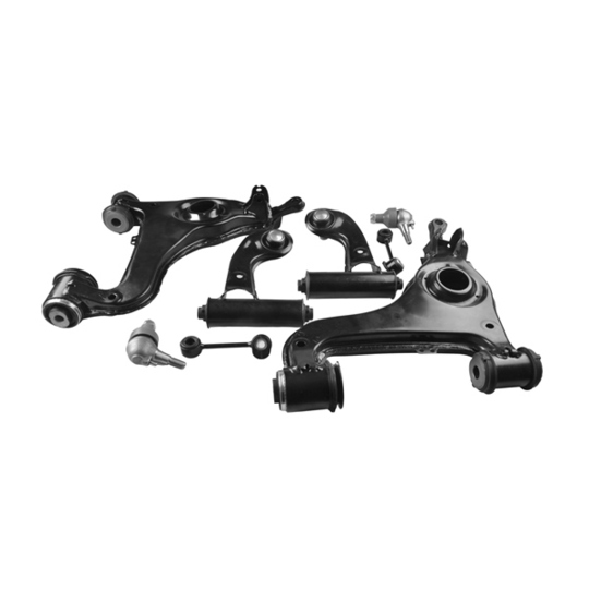 TED62659 - Control/Trailing Arm Kit, wheel suspension 