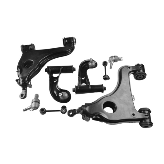 TED62659 - Control/Trailing Arm Kit, wheel suspension 