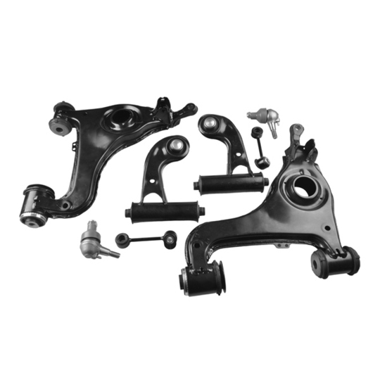 TED62659 - Control/Trailing Arm Kit, wheel suspension 