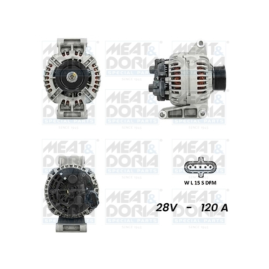 5610082G - Alternator 