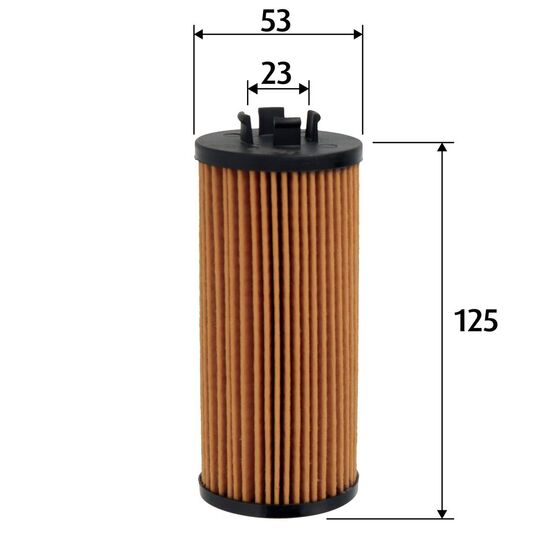 586696 - Oil filter 