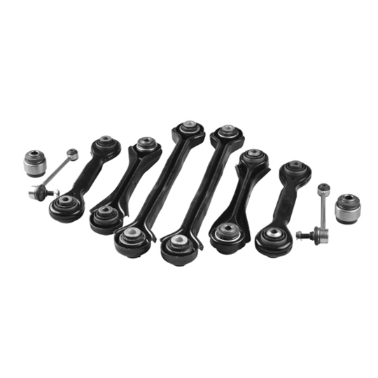 TED76071 - Control/Trailing Arm Kit, wheel suspension 