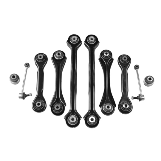 TED76071 - Control/Trailing Arm Kit, wheel suspension 