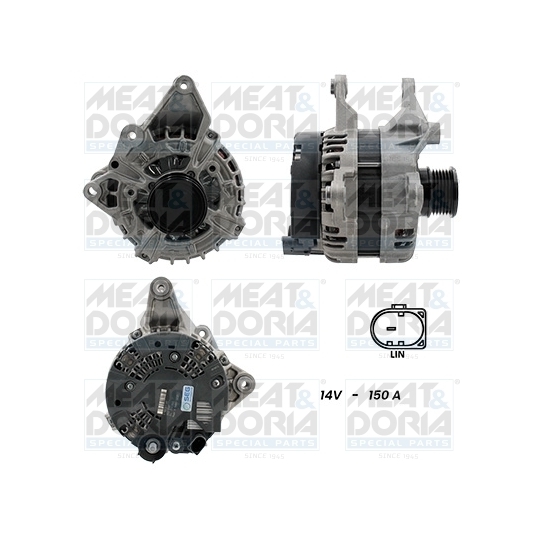 5510727G - Alternator 