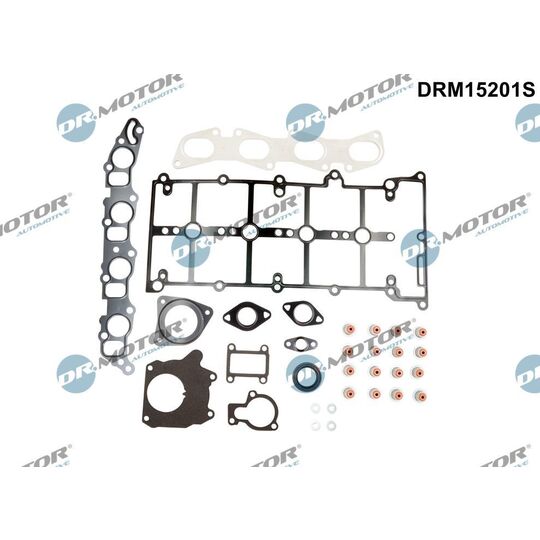 DRM15201S - Tihendikomplekt,silindripea 