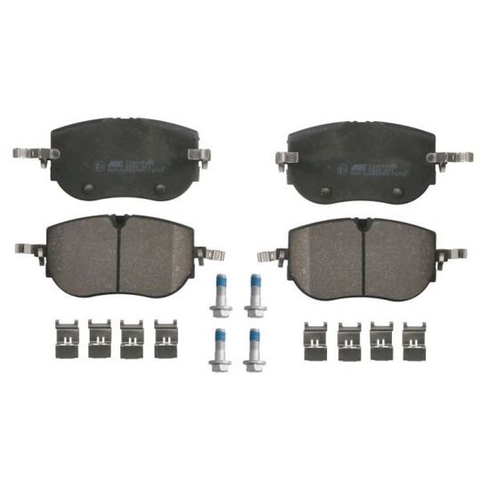 C1W089ABE - Brake Pad Set, disc brake 