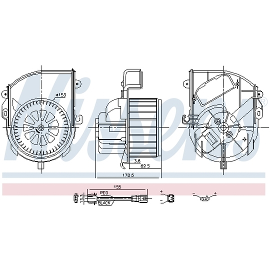 87651 - Interior Blower 