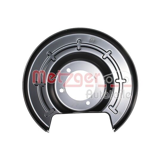 6115581 - Splash Panel, brake disc 