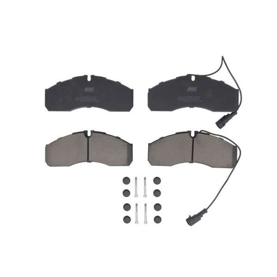 C1E028ABE - Brake Pad Set, disc brake 