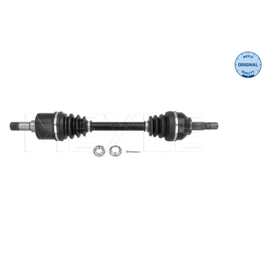 11-14 498 1009 - Drive Shaft 