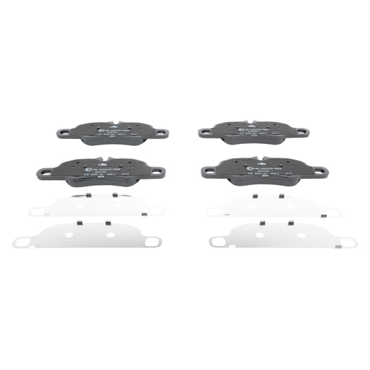 13.0460-4703.2 - Brake Pad Set, disc brake 