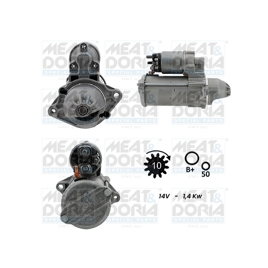 5010966G - Starter 