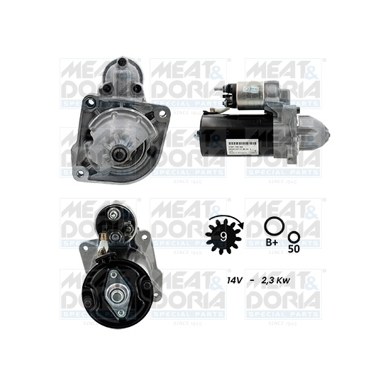 5010060G - Startmotor 