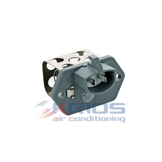 K109197 - Pre-resistor, electro motor radiator fan 