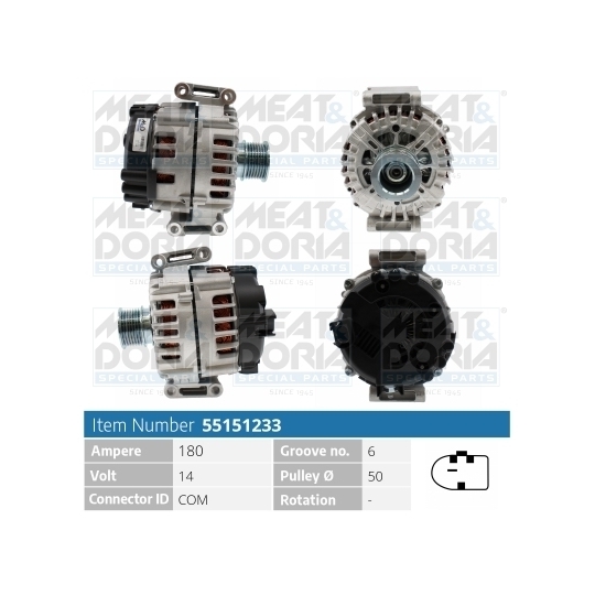 55151233 - Alternator 